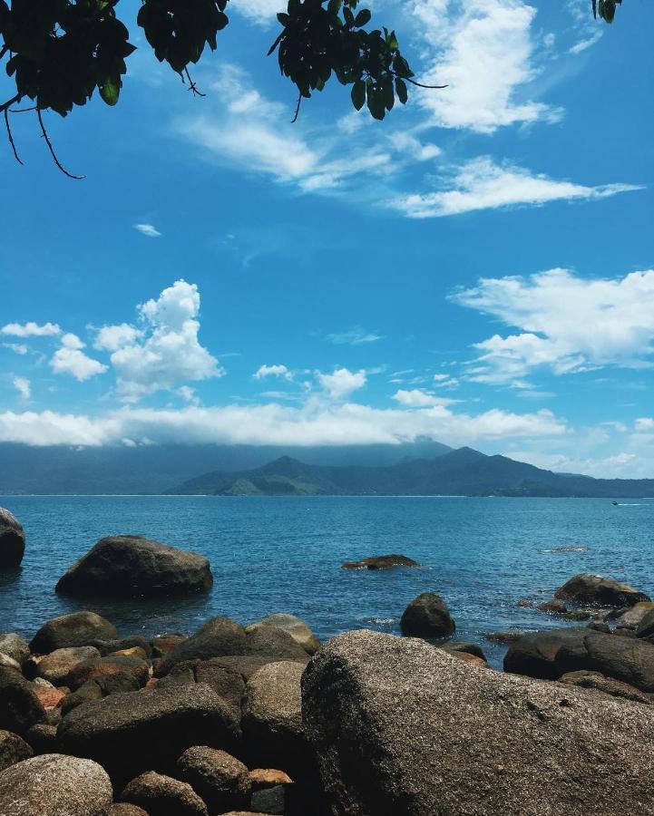 Pousada Cantinho D'Abrantes - Proximo As Melhores Praias De Ilhabela - Veloso E Curral المظهر الخارجي الصورة