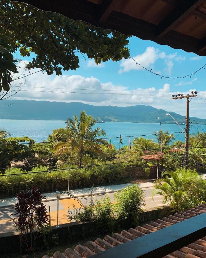 Pousada Cantinho D'Abrantes - Proximo As Melhores Praias De Ilhabela - Veloso E Curral المظهر الخارجي الصورة